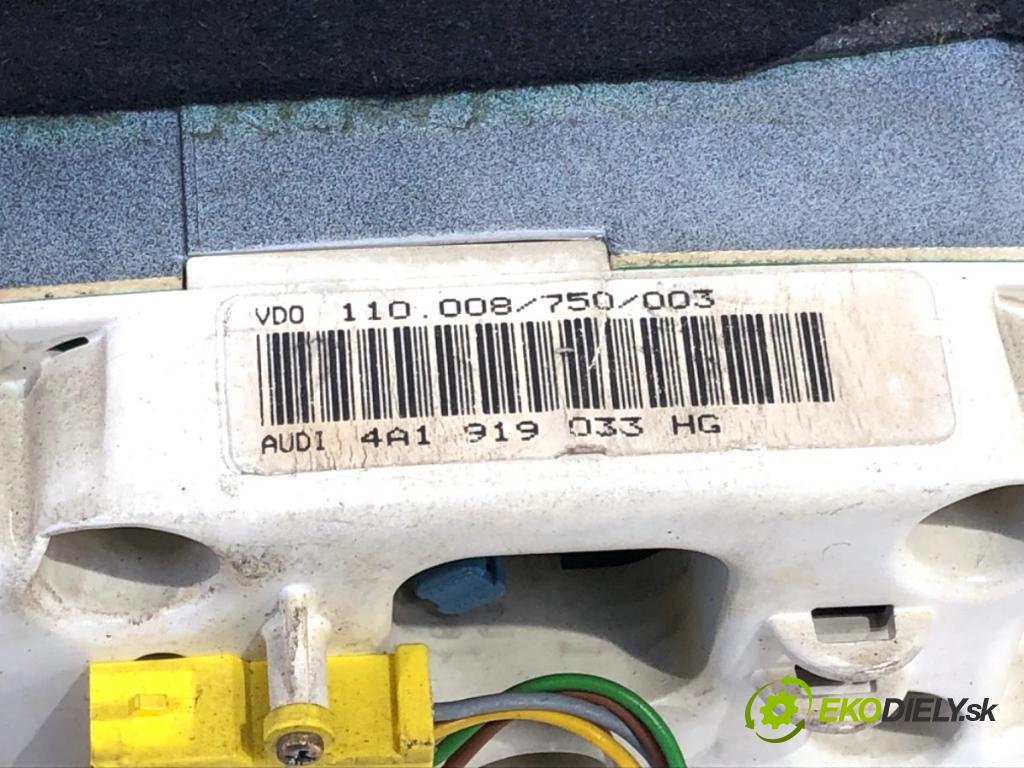 AUDI A6 C4 sedan 1996 103 kW 2.5 TDI 2461 Prístrojovka 4A1919033HG (Prístrojová doska)