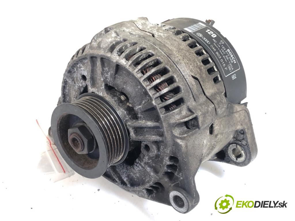 AUDI A6 C4 sedan 1996 103 kW 2.5 TDI 2461 Alternátor 046903015F (Alternátor)