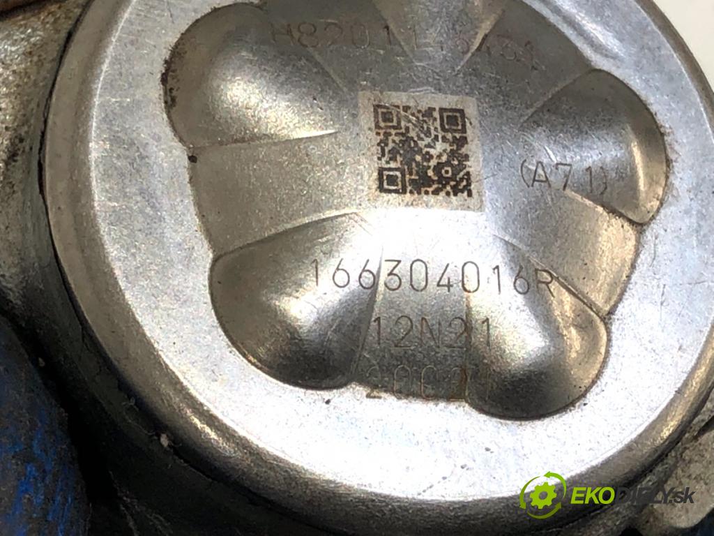 RENAULT MEGANE III Kombi 2012 85 kW 1.2 TCe (KZ2B, KZ11) 1198 Pumpa vysokého tlaku 166304016R