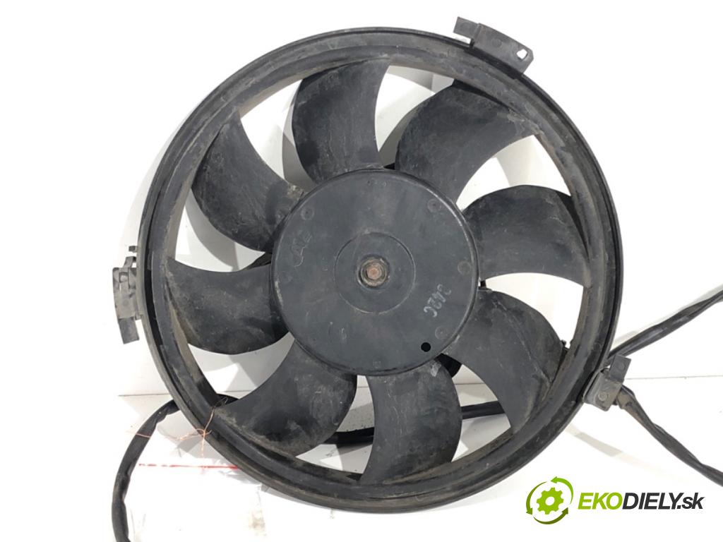 VW PASSAT B5 FL sedan 2002 96 kW 1.9 TDI 1896 Ventilátor klimatizácie 8D0959455R (Ventilátor chladiča klimatizácie)