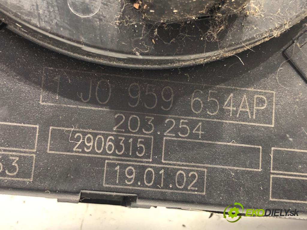 VW PASSAT B5 FL sedan 2002 96 kW 1.9 TDI 1896 Krúžok, slimák airbag 1J0959654AP (Airbag)