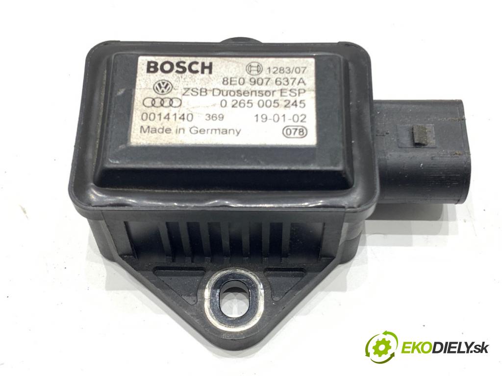 VW PASSAT B5 FL sedan 2002 96 kW 1.9 TDI 1896 snímač ESP 8E0907637A