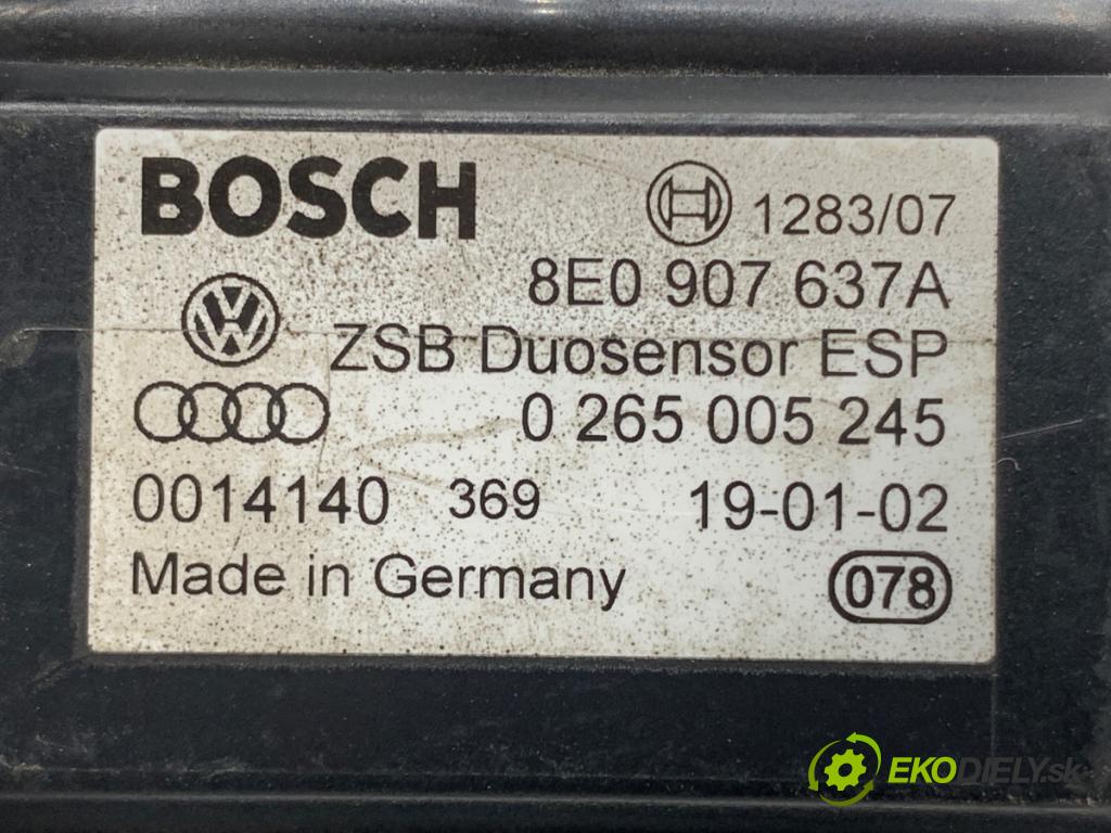 VW PASSAT B5 FL sedan 2002 96 kW 1.9 TDI 1896 snímač ESP 8E0907637A