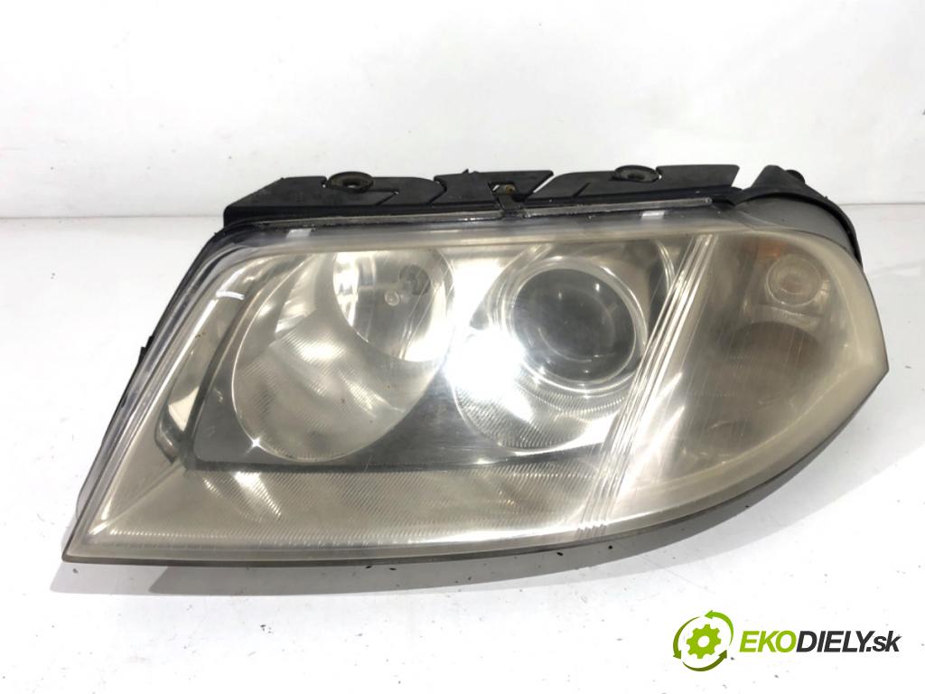 VW PASSAT B5 FL sedan 2002 96 kW 1.9 TDI 1896 Svetlomet ľavy predný 3B0941015AN