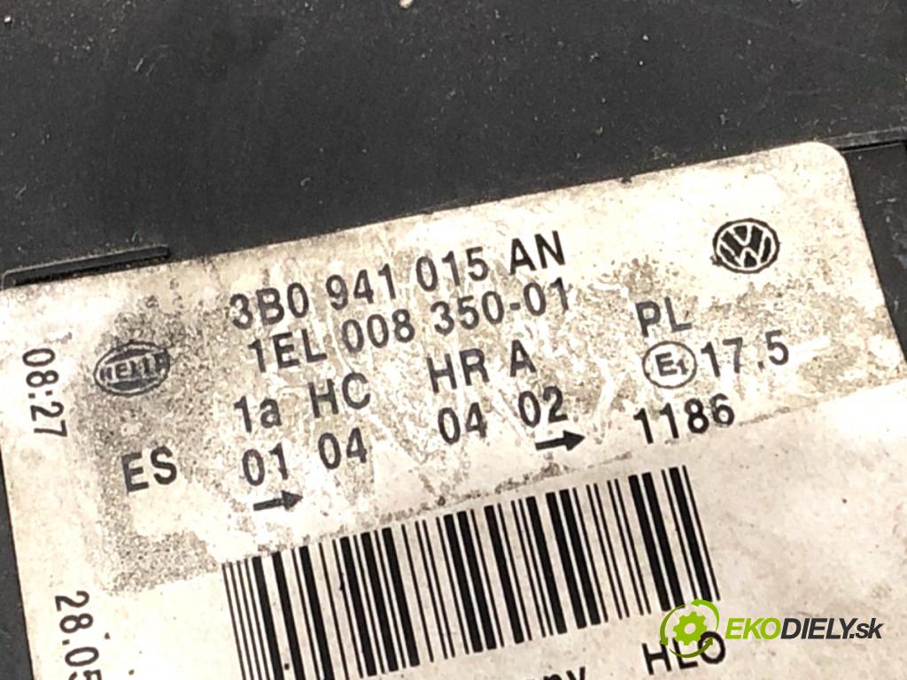 VW PASSAT B5 FL sedan 2002 96 kW 1.9 TDI 1896 Svetlomet ľavy predný 3B0941015AN