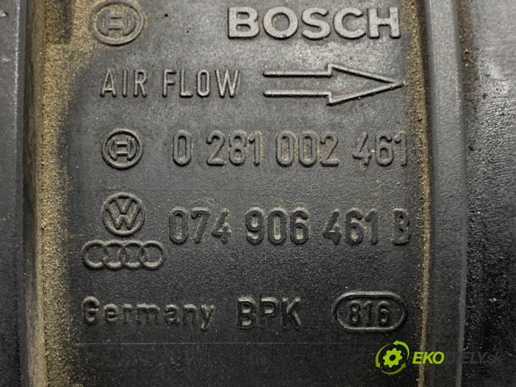 VW PASSAT B5 FL sedan 2002 96 kW 1.9 TDI 1896 Váha vzduchu 074906461B (Váha vzduchu)