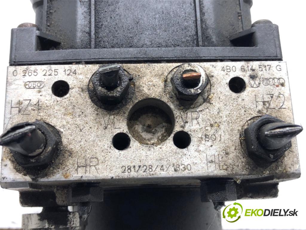 VW PASSAT B5 FL sedan 2002 96 kW 1.9 TDI 1896 Pumpa ABS 4B0614517G (Pumpa ABS)