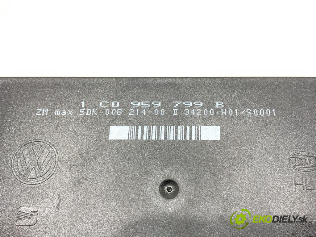 VW PASSAT B5 FL sedan 2002 96 kW 1.9 TDI 1896 Modul komfortu 1C0959799B (Modul komfortu)
