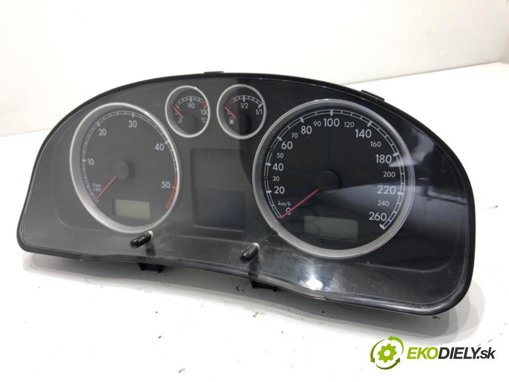 VW PASSAT B5 FL sedan 2002 96 kW 1.9 TDI 1896 Prístrojovka 3B0920827A (Prístrojová doska)