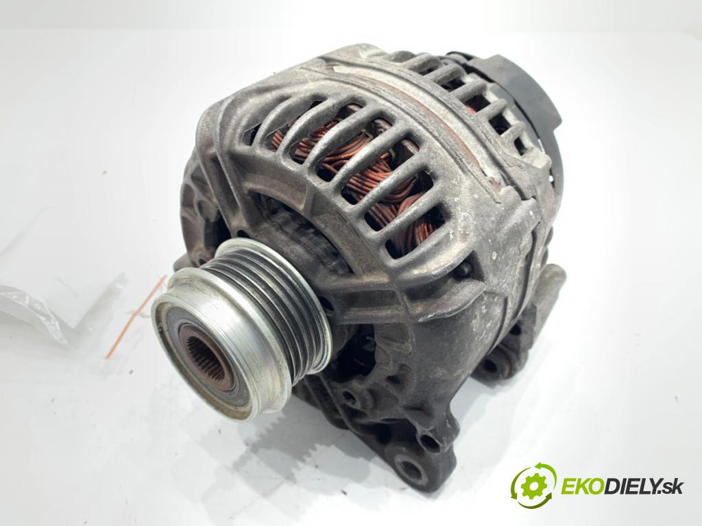 VW PASSAT B5 FL sedan 2002 96 kW 1.9 TDI 1896 Alternátor 028903031 (Alternátor)