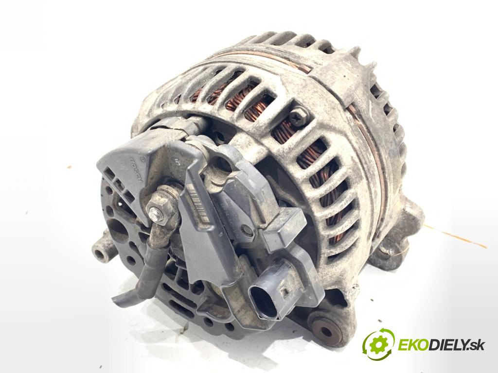 VW PASSAT B5 FL sedan 2002 96 kW 1.9 TDI 1896 Alternátor 028903031 (Alternátor)