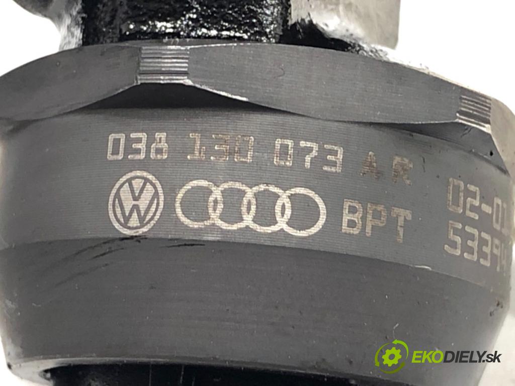 VW PASSAT B5 FL sedan 2002 96 kW 1.9 TDI 1896 vstříkovač 038130073AR (Vstřikovač paliva)