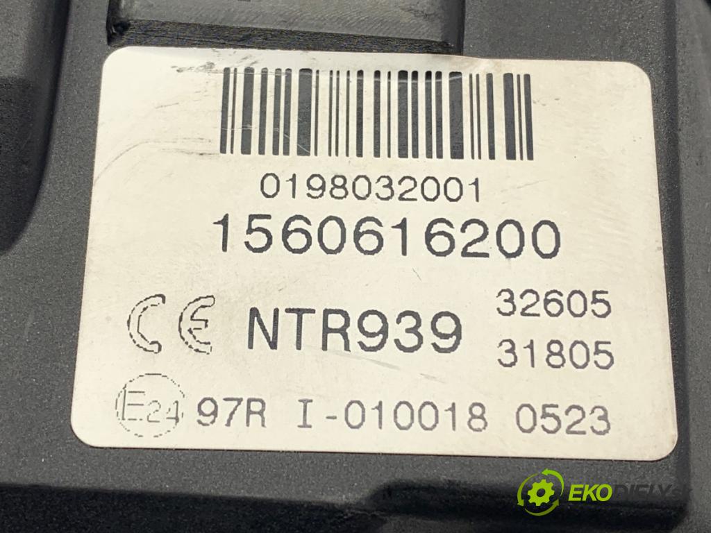 ALFA ROMEO 159 sedan 2005 100 kW 1.9 JTDM 16V (939AXF1B, 939AXC1B) 1910 spinačka 1560616200 (Spínacia skrinka)