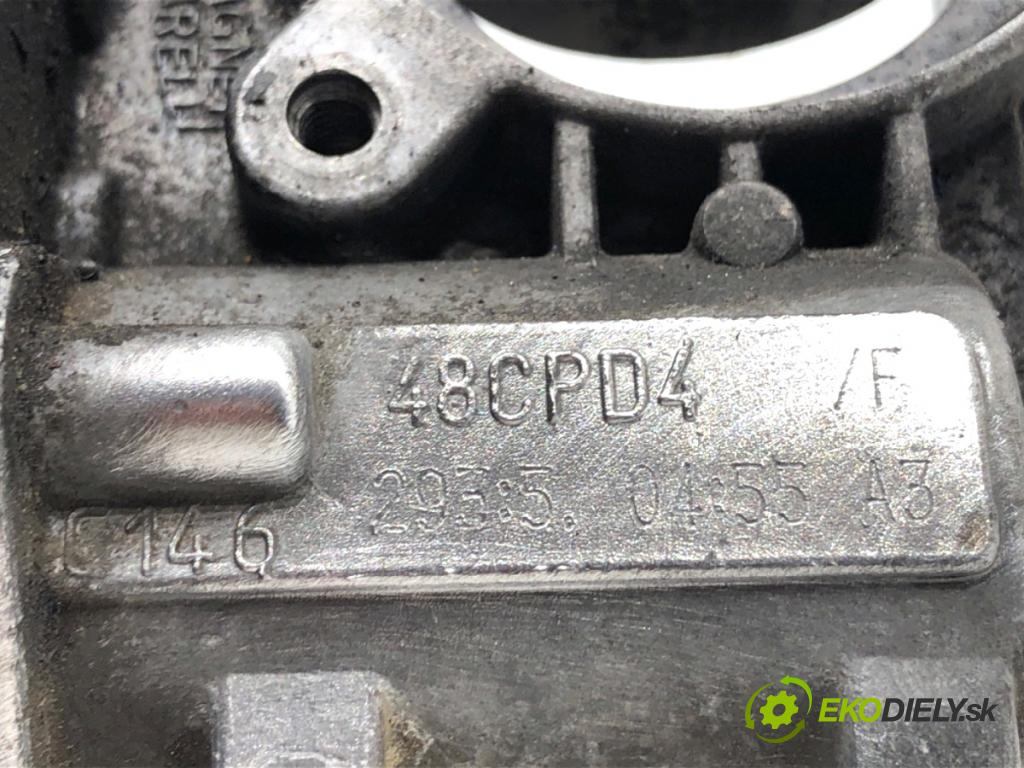 ALFA ROMEO 159 sedan 2005 100 kW 1.9 JTDM 16V (939AXF1B, 939AXC1B) 1910 Škrtiaca klapka 48CPD4 (Škrtiaca klapka)