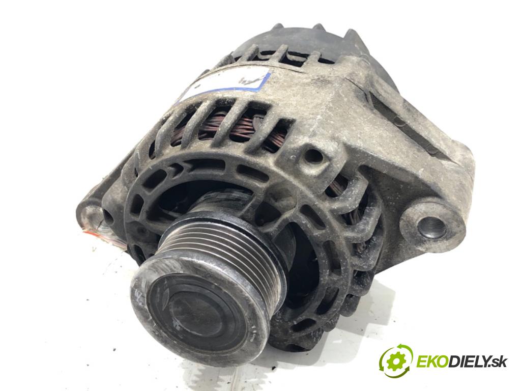 ALFA ROMEO 159 sedan 2005 100 kW 1.9 JTDM 16V (939AXF1B, 939AXC1B) 1910 Alternátor 63377491X (Alternátor)