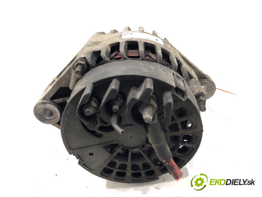 ALFA ROMEO 159 sedan 2005 100 kW 1.9 JTDM 16V (939AXF1B, 939AXC1B) 1910 Alternátor 63377491X (Alternátor)