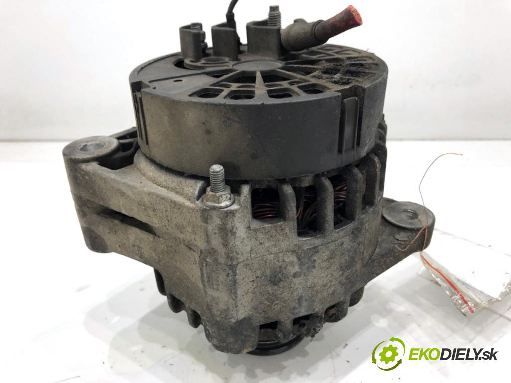 ALFA ROMEO 159 sedan 2005 100 kW 1.9 JTDM 16V (939AXF1B, 939AXC1B) 1910 Alternátor 63377491X (Alternátor)