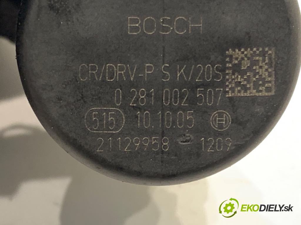 ALFA ROMEO 159 sedan 2005 100 kW 1.9 JTDM 16V (939AXF1B, 939AXC1B) 1910 Snímač tlaku paliva 0281002507 (Snímač)