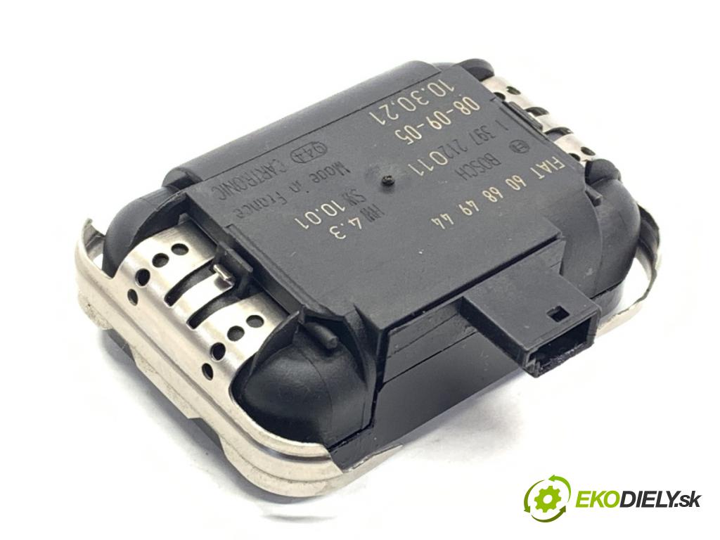 ALFA ROMEO 159 sedan 2005 100 kW 1.9 JTDM 16V (939AXF1B, 939AXC1B) 1910 Snímač dažďa 60684944 (Snímač dažďa)