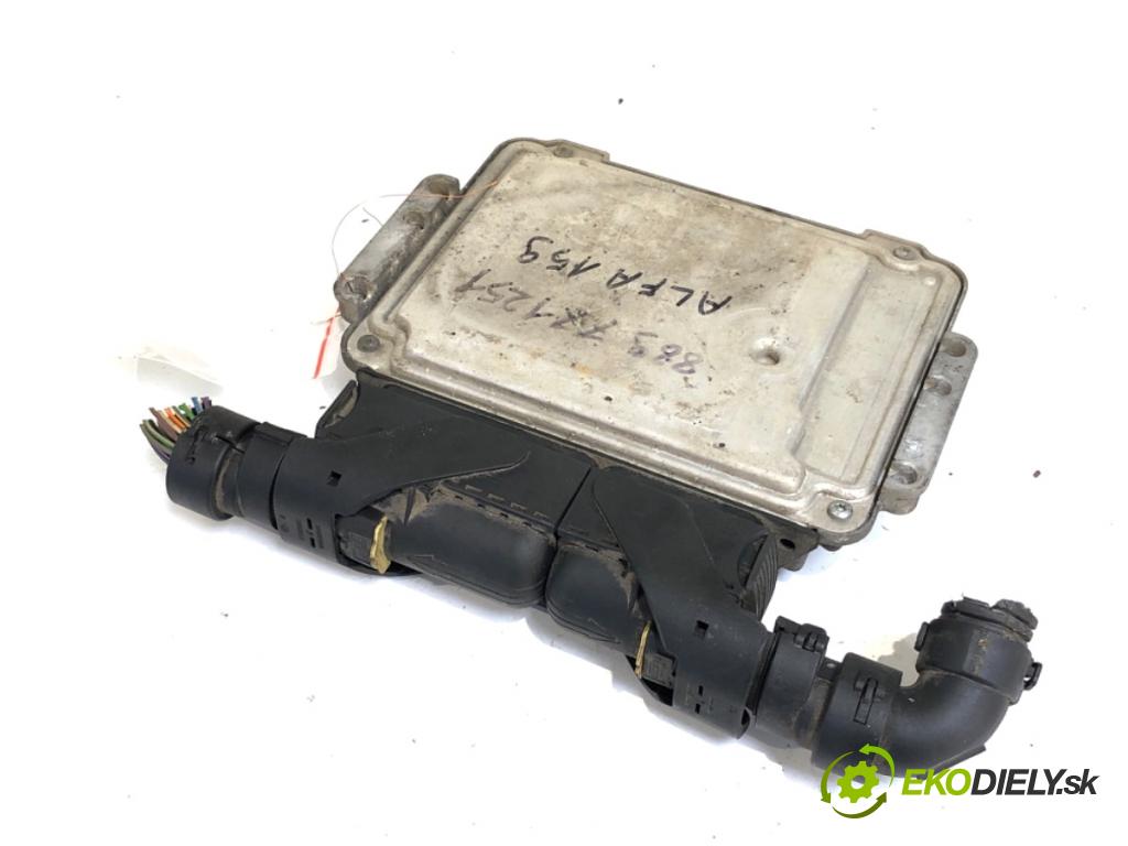 ALFA ROMEO 159 sedan 2005 100 kW 1.9 JTDM 16V (939AXF1B, 939AXC1B) 1910 riadiaca jednotka Motor 55205084 0281012889 (Riadiaca jednotka)