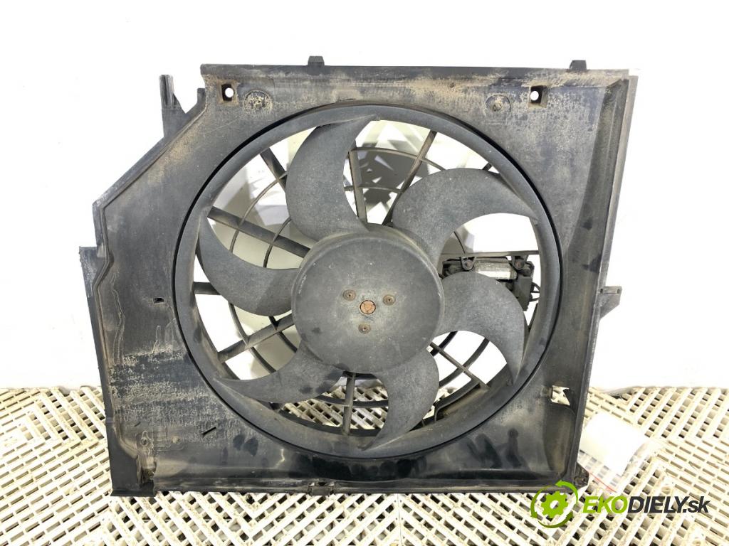 BMW E46 sedan 2003 105 kW 318 i 1995 ventilátor chladiče 1593003 (Ventilátor)