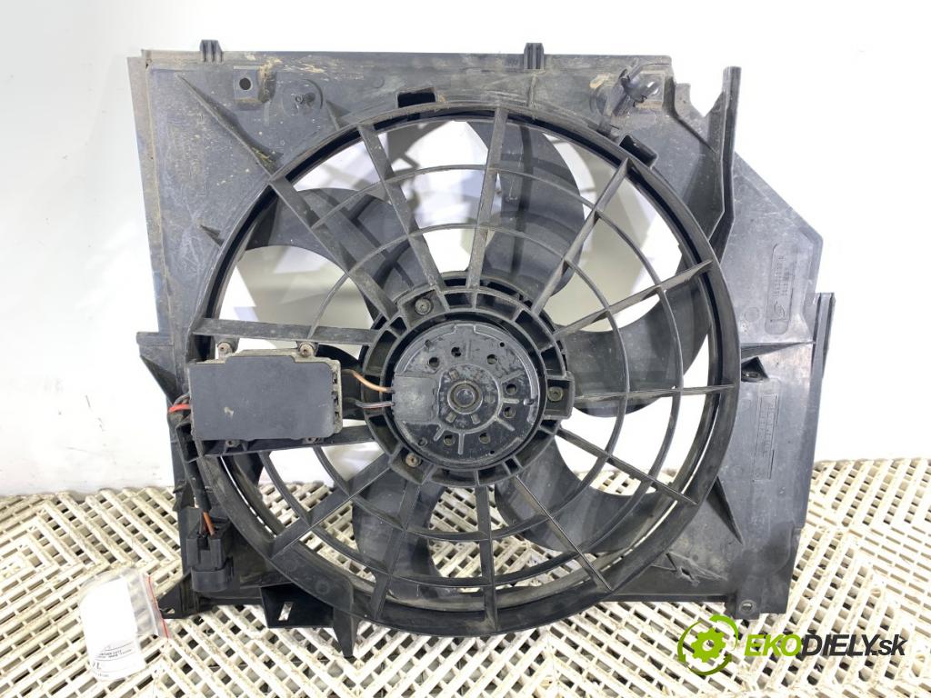 BMW E46 sedan 2003 105 kW 318 i 1995 ventilátor chladiče 1593003 (Ventilátor)