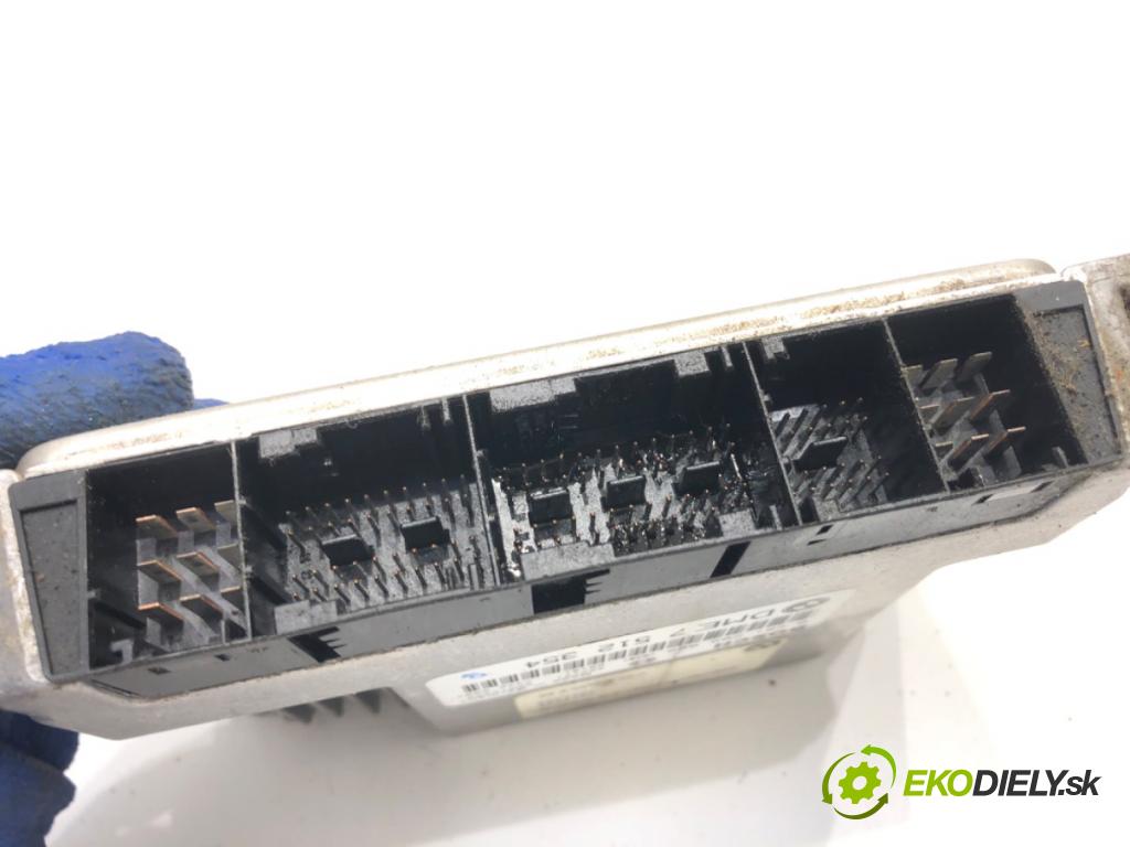 BMW E46 sedan 2003 105 kW 318 i 1995 riadiaca jednotka Motor 7512354 0261209005 (Riadiaca jednotka)