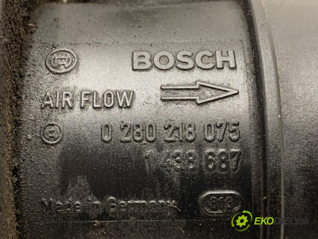 BMW E46 sedan 2003 105 kW 318 i 1995 Váha vzduchu 0280218075 (Váha vzduchu)