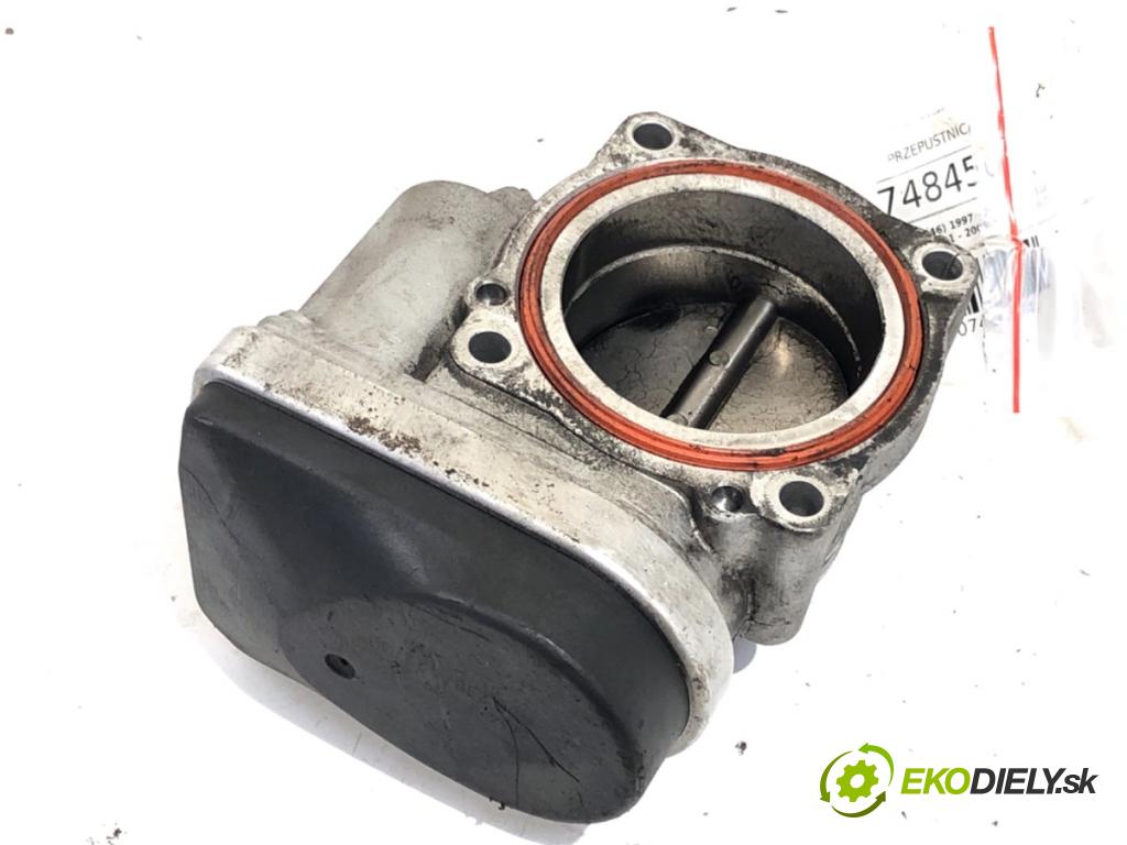 BMW E46 sedan 2003 105 kW 318 i 1995 Škrtiaca klapka 1439224 (Škrtiaca klapka)