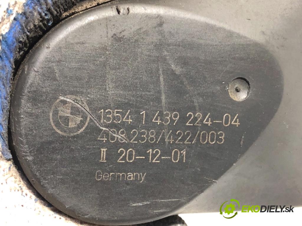 BMW E46 sedan 2003 105 kW 318 i 1995 Škrtiaca klapka 1439224 (Škrtiaca klapka)