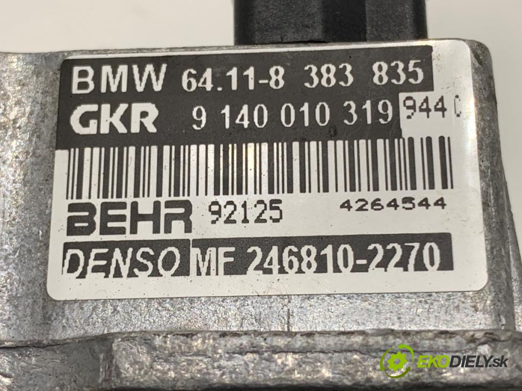 BMW E46 sedan 2003 105 kW 318 i 1995 Odpor, rezistor kúrenia vzduchu 8383835 (Odpor (rezistor) kúrenia)