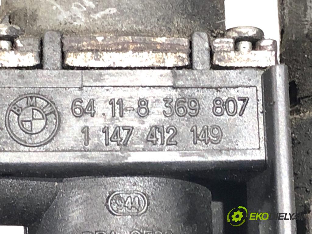 BMW E46 sedan 2003 105 kW 318 i 1995 Magnetický ventil vody 8369807 (Elektrosúčasti ostatné)