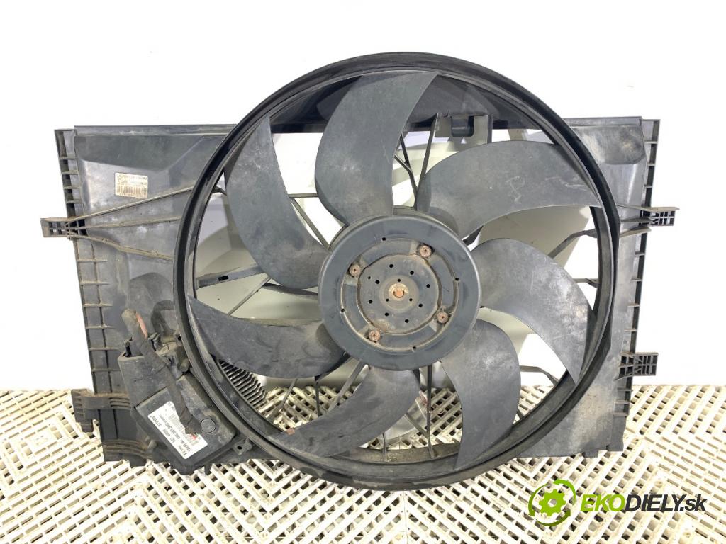 MERCEDES-BENZ W203 sedan 2002 120 kW C 200 Kompressor (203.042) 1796 Ventilátor chladiča A2035000193 (Ventilátor)