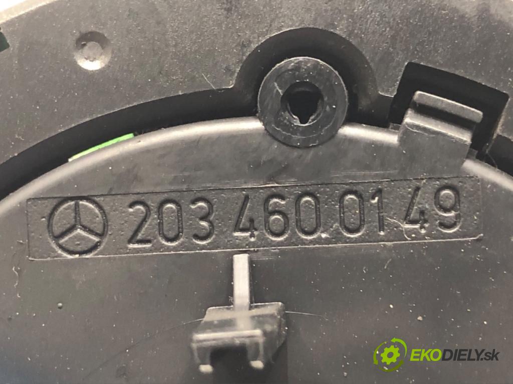 MERCEDES-BENZ W203 sedan 2002 120 kW C 200 Kompressor (203.042) 1796 Krúžok, slimák airbag 2034600149 (Airbag)