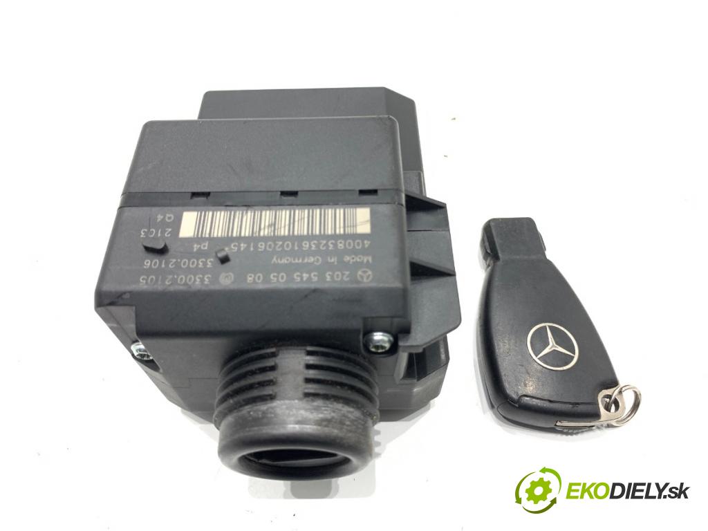 MERCEDES-BENZ W203 sedan 2002 120 kW C 200 Kompressor (203.042) 1796 spinačka 2035450508 (Spínacia skrinka)