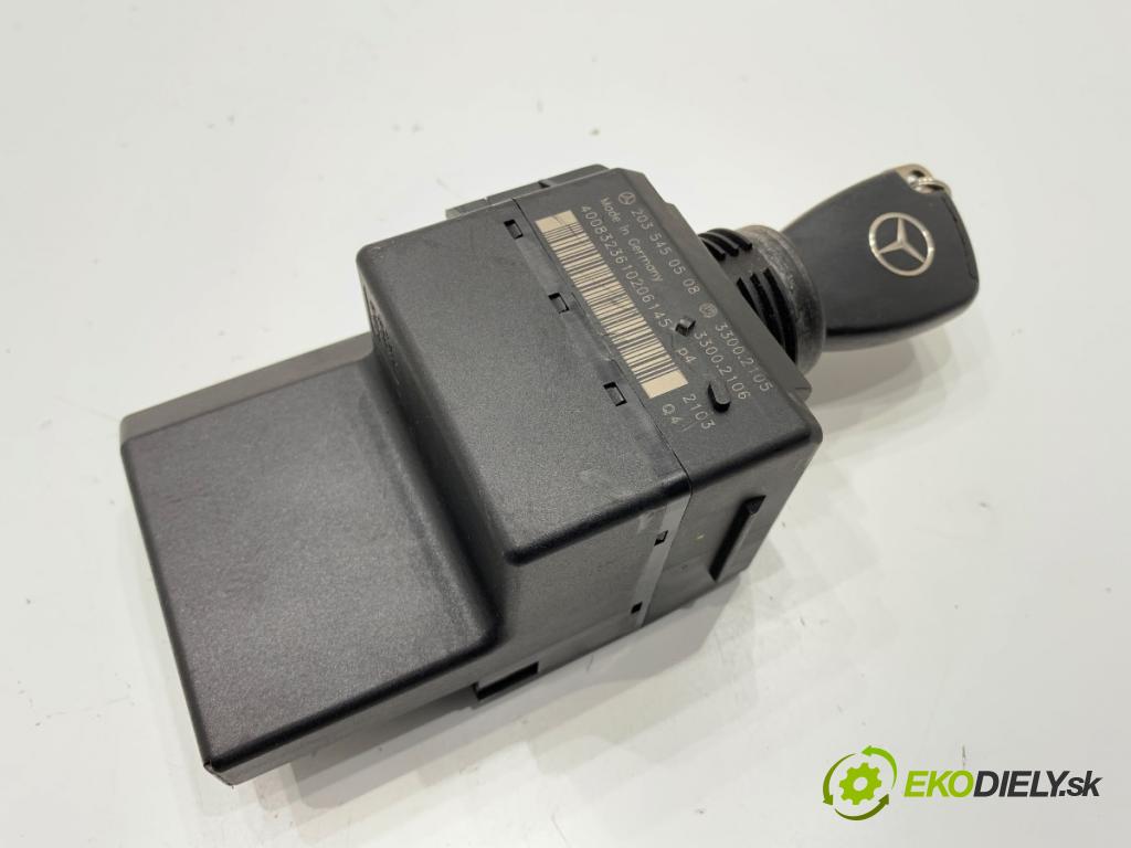 MERCEDES-BENZ W203 sedan 2002 120 kW C 200 Kompressor (203.042) 1796 spinačka 2035450508 (Spínacia skrinka)