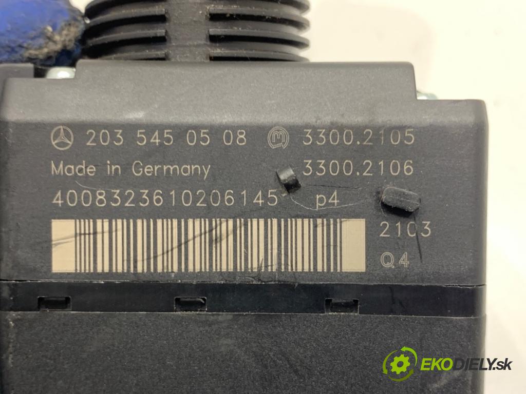 MERCEDES-BENZ W203 sedan 2002 120 kW C 200 Kompressor (203.042) 1796 spinačka 2035450508 (Spínacia skrinka)