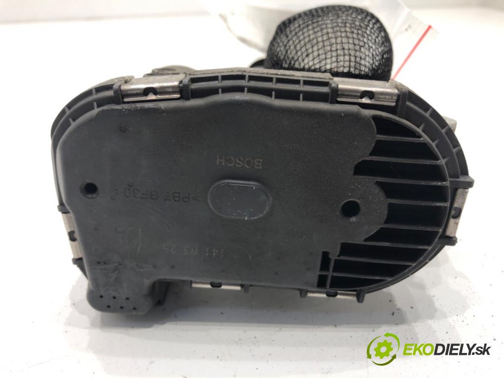 MERCEDES-BENZ W203 sedan 2002 120 kW C 200 Kompressor (203.042) 1796 Škrtiaca klapka  (Škrtiaca klapka)