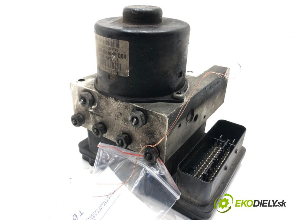 MERCEDES-BENZ W203 sedan 2002 120 kW C 200 Kompressor (203.042) 1796 pumpa ABS A2095450232 (Pumpa ABS)