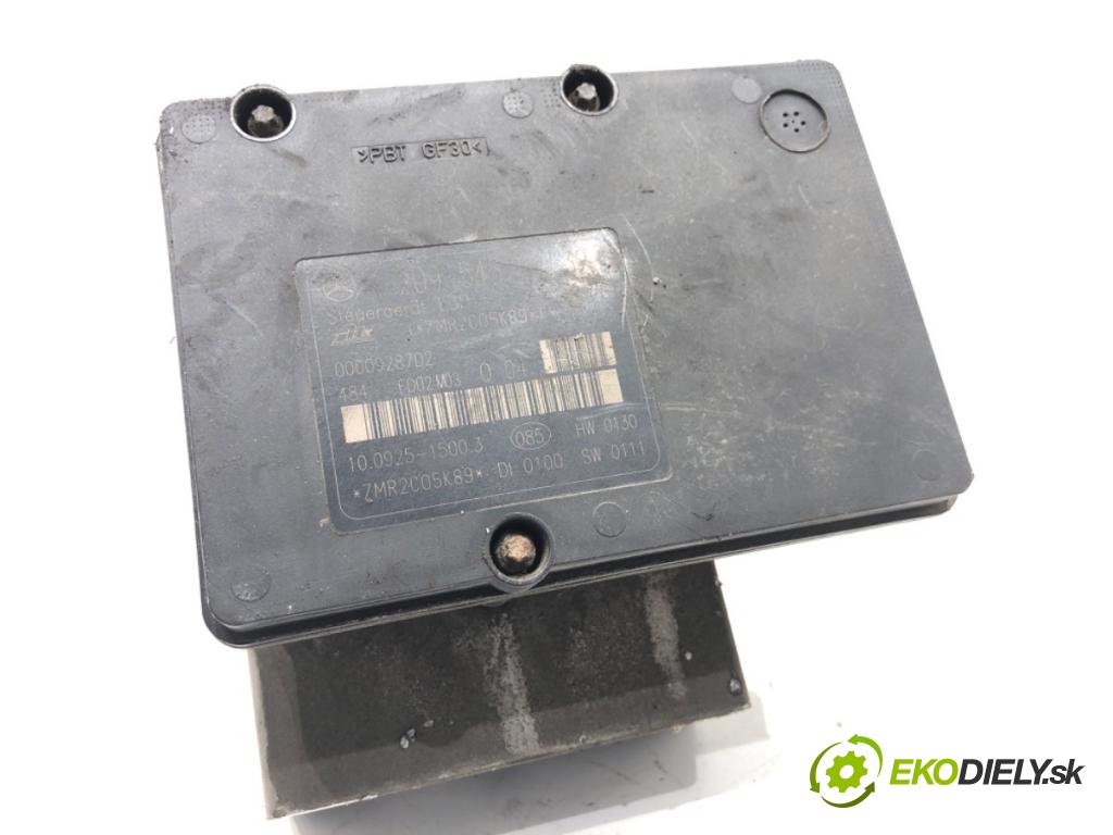 MERCEDES-BENZ W203 sedan 2002 120 kW C 200 Kompressor (203.042) 1796 pumpa ABS A2095450232 (Pumpa ABS)