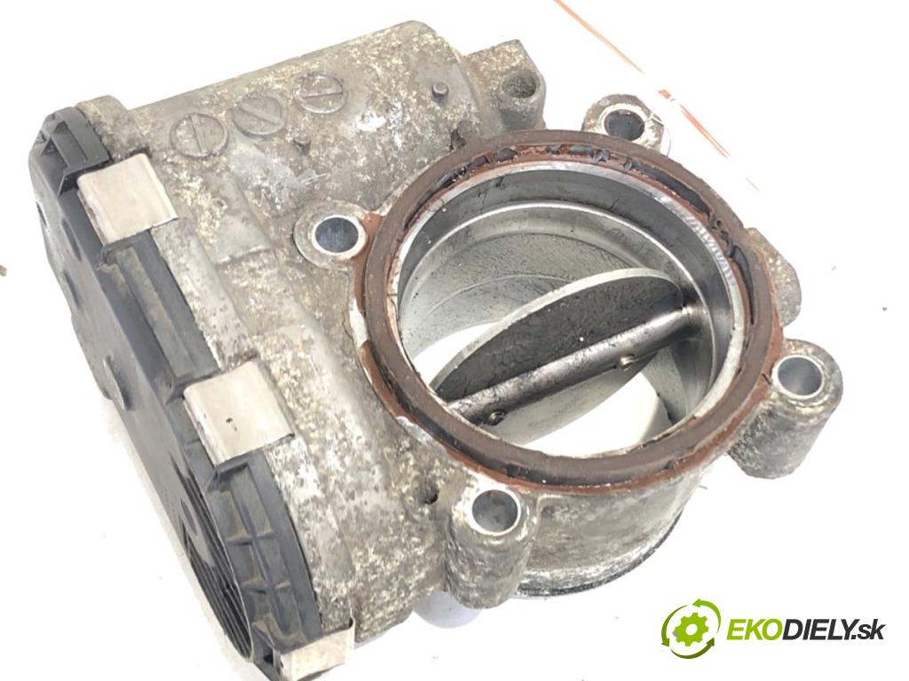 MERCEDES-BENZ W203 sedan 2002 120 kW C 200 Kompressor (203.042) 1796 Škrtiaca klapka A1110980109 (Škrtiaca klapka)