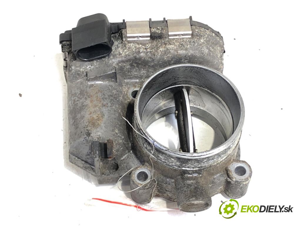 MERCEDES-BENZ W203 sedan 2002 120 kW C 200 Kompressor (203.042) 1796 Škrtiaca klapka A1110980109 (Škrtiaca klapka)