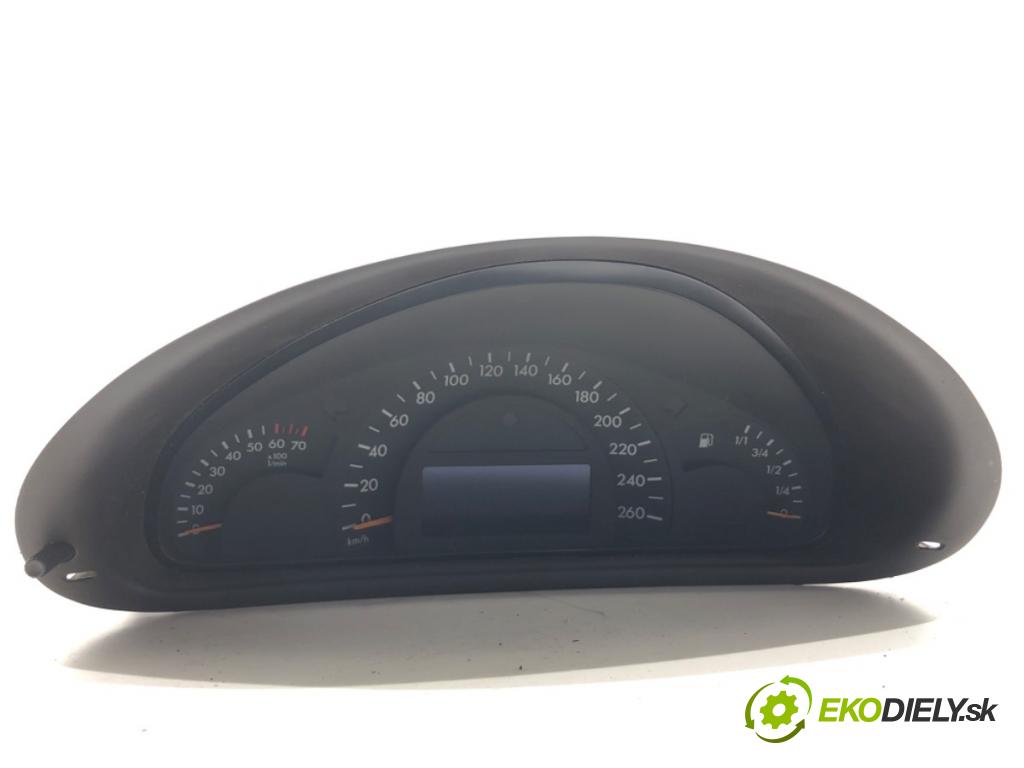 MERCEDES-BENZ W203 sedan 2002 120 kW C 200 Kompressor (203.042) 1796 Prístrojovka A2035403511 (Prístrojová doska)
