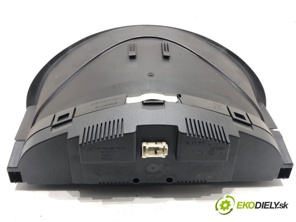 MERCEDES-BENZ W203 sedan 2002 120 kW C 200 Kompressor (203.042) 1796 Prístrojovka A2035403511 (Prístrojová doska)