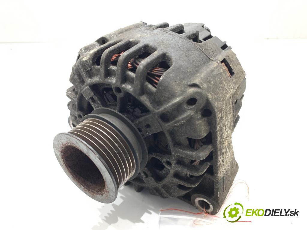 MERCEDES-BENZ W203 sedan 2002 120 kW C 200 Kompressor (203.042) 1796 Alternátor A0111546802 (Alternátor)