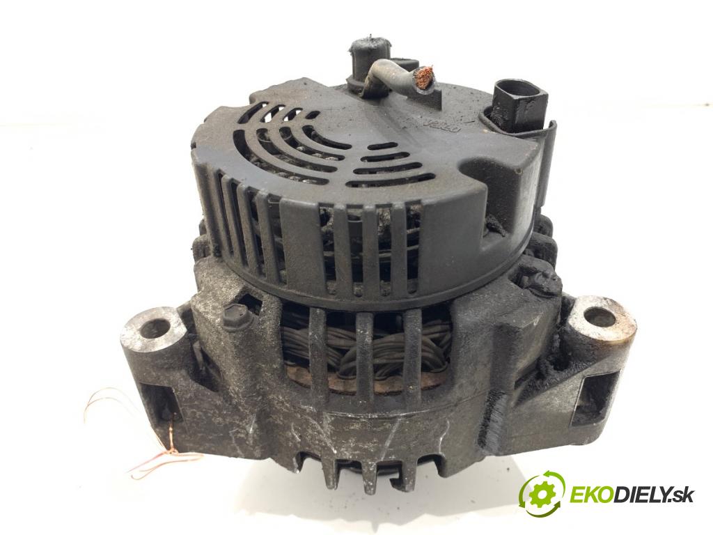 MERCEDES-BENZ W203 sedan 2002 120 kW C 200 Kompressor (203.042) 1796 Alternátor A0111546802 (Alternátor)