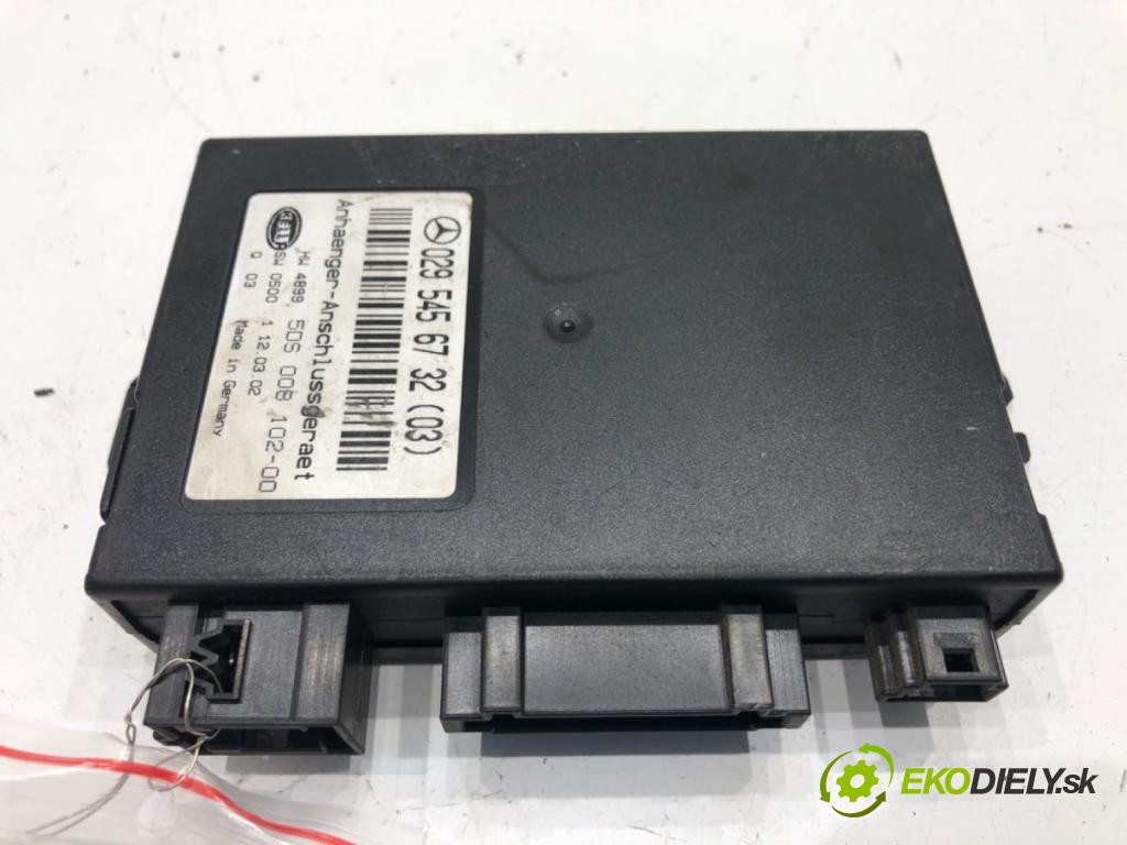 MERCEDES-BENZ W203 sedan 2002 120 kW C 200 Kompressor (203.042) 1796 Modul ťažného oka 0295456732 (Riadiaca jednotka ostatné)