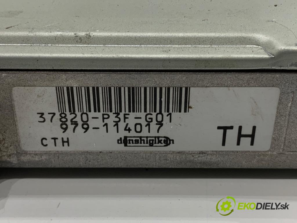 HONDA CR-V I SUV 1998 94 kW 2.0 16V 4WD (RD1, RD3) 1973 riadiaca jednotka Motor 37820-P3F-G01 (Riadiaca jednotka)