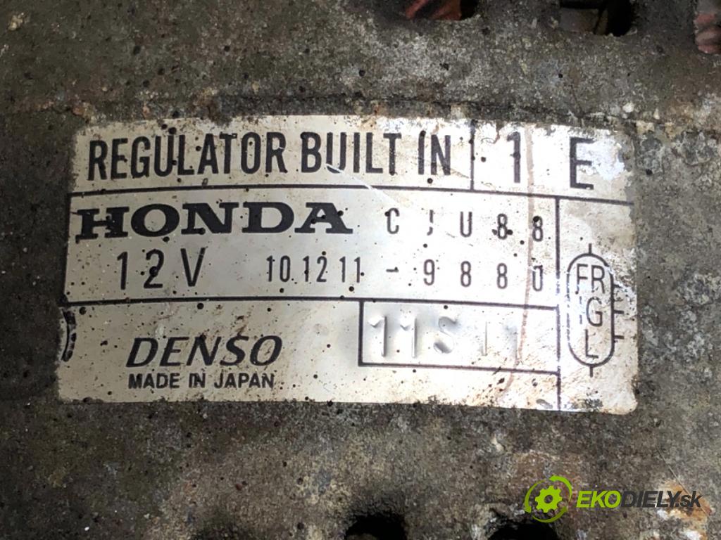 HONDA CR-V I SUV 1998 94 kW 2.0 16V 4WD (RD1, RD3) 1973 Alternátor 101211-9880 (Alternátor)