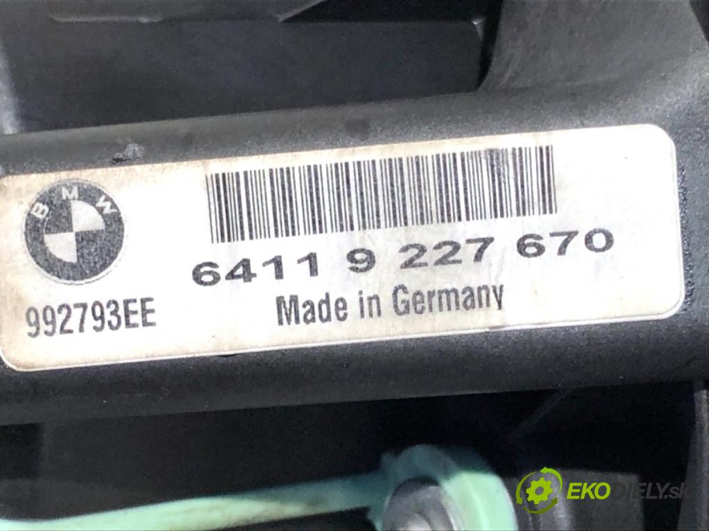 BMW E87 liftback 2006 95 kW 118 i 1995 topení 9227670